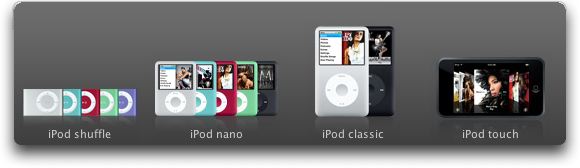iPod Familia