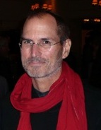 Steve Jobs bufanda gorriaz