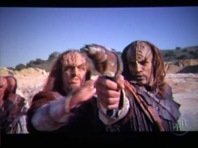 Klingonak ez dira oso adiskidetsuak