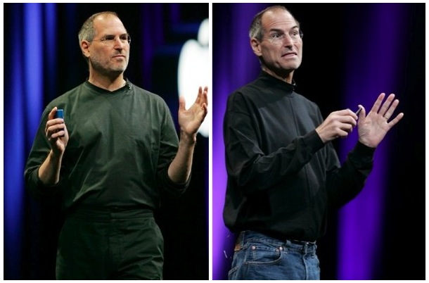 Steve Jobs, MacWorld Exporen aurreko bi edizioetan. Bistan da osasunez ez dabilela oso ondo.