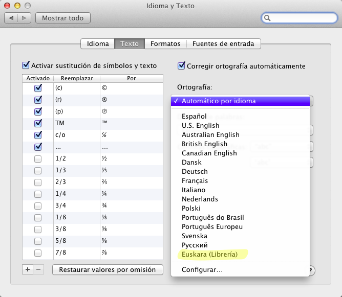 Instalatu Xuxen Mac OS X sisteman 2 - teknopata.eus