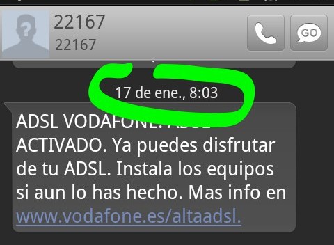 Vodafone SMS