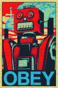 robot-obey