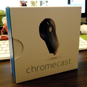 Chromecast-en kutxa
