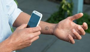 VivaLNK enpresak NFC tatuak saltzen ditu jadanik, sakelakoarekin erabiltzeko modukoak