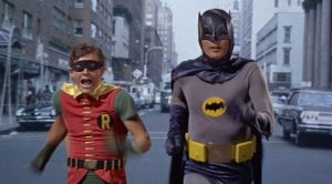 Batman eta Robin - vintage