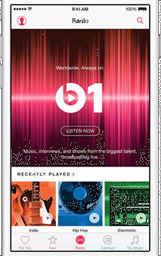 Apple Music aplikazioa Androidera ere iritsiko da
