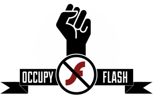 Occupy Flash mugimenduaren logoa